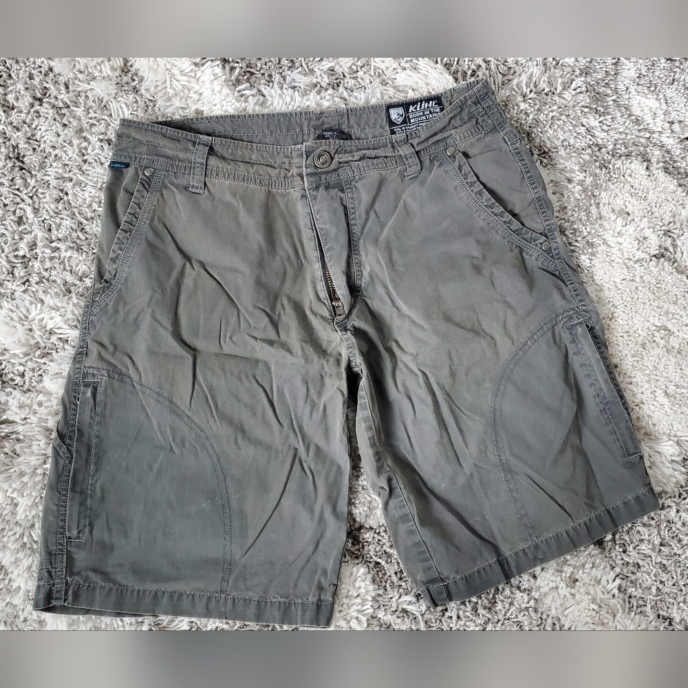 Kuhl shorts, men's 32, gently used